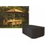 Garland 8 Seater Rectangular Garden Furniture Set Cover Black (W1416) Alternative Image