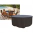 Garland 8 Seater Round Garden Furniture Set Cover Black (W1404) Alternative Image