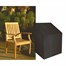 Garland Armchair Garden Furntiure Cover Black (W1484) Alternative Image
