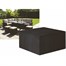 Garland Compact Square Casual Dining Garden Furniture Set Cover Black (W1639) Alternative Image