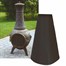 Garland Large Chimenea Garden Cover Black (W1340) Alternative Image