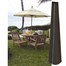 Garland Small Garden Parasol Cover Black (W1444) Alternative Image