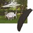 Garland Small Sail Garden Parasol Cover Black (W1458) Alternative Image