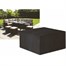 Garland Small Square Casual Dining Garden Furniture Set Cover Black (W1640) Alternative Image