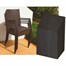 Garland Stacking Chair Garden Furntiure Cover Black (W1476) Alternative Image