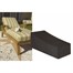 Garland Sunbed Garden Furntiure Cover Black (W1468) Alternative Image