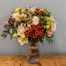 Gingerbread Cottage Festive Hand Tied Bouquet Alternative Image