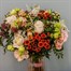 Gingerbread Cottage Festive Hand Tied Bouquet Alternative Image