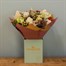 Gingerbread Cottage Festive Hand Tied Bouquet Alternative Image