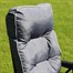 Glendale Dark Grey Deluxe Outdoor Garden Relaxer Chair (LONG04) Alternative Image