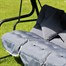 Glendale Dark Grey Vienna 2 Seat Outdoor Garden Hammock (LONG02)Alternative Image1
