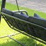 Glendale Dark Grey Vienna 3 Seat Outdoor Garden Hammock (LONG01)Alternative Image2