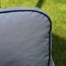 Glendale Light Grey Deluxe Outdoor Garden Relaxer Chair (LONG08)Alternative Image2