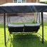 Glendale Light Grey Vienna 2 Seat Outdoor Garden Hammock (LONG06)Alternative Image2