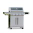 Grillstream Gourmet 4 Burner Barbecue Hybrid Charcoal & Gas BBQ - Stainless Steel (GGH46SS)Alternative Image2