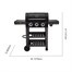 Grillstream Carbon 3 Burner Gas BBQ with Side Burner (GCB35K) Alternative Image