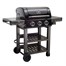 Grillstream Carbon 3 Burner Gas BBQ with Side Burner (GCB35K) Alternative Image