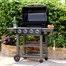 Grillstream Carbon 4 Burner Gas BBQ with Side Burner (GCB45K) Alternative Image