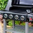 Grillstream Carbon 4 Burner Gas BBQ with Side Burner (GCB45K) Alternative Image