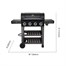 Grillstream Carbon 4 Burner Gas BBQ with Side Burner (GCB45K) Alternative Image