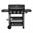Grillstream Carbon 4 Burner Gas BBQ with Side Burner (GCB45K) Alternative Image