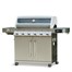 Grillstream Gourmet 6 Burner Barbecue Hybrid Charcoal & Gas BBQ - Stainless Steel (GGH66SS)Alternative Image3
