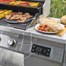 Grillstream Island 4 Burner Hybrid Charcoal & Gas BBQ - Stainless Steel (GGI46SS)Alternative Image3