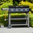 Grillstream SmashGrill 4 Burner Gas BBQ (GSM40MK) Alternative Image