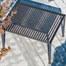 Hartman 3 x 4m Como Outdoor Garden Pergola Grey (16101101)Alternative Image1