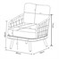 Hartman Aries 3 Seat Lounge Dining Outdoor Garden Furniture Set SetAlternative Image11