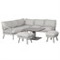 Hartman Aries Square Casual Dining Outdoor Garden Furniture Set with Adjustable tableAlternative Image9