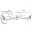 Hartman Aries Square Casual Dining Outdoor Garden Furniture Set with Adjustable tableAlternative Image10