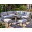 Hartman Aries Square Casual Dining Outdoor Garden Furniture Set with Adjustable tableAlternative Image1