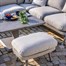 Hartman Aries Square Casual Dining Outdoor Garden Furniture Set with Adjustable tableAlternative Image3