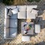 Hartman Aries Square Casual Dining Outdoor Garden Furniture Set with Adjustable tableAlternative Image5