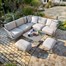 Hartman Aries Square Casual Dining Outdoor Garden Furniture Set with Adjustable tableAlternative Image6