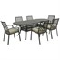 Hartman Avebury Antique Moss 6 Seat Oval Outdoor Garden Furniture Dining Set Alternative Image