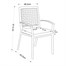 Hartman Avebury Antique Moss 6 Seat Oval Outdoor Garden Furniture Dining Set Alternative Image
