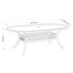 Hartman Avebury Antique Moss 6 Seat Oval Outdoor Garden Furniture Dining Set Alternative Image