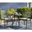 Hartman Avebury Antique Moss Outdoor Garden Furniture Bistro Set Alternative Image
