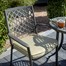 Hartman Avebury Antique Moss Outdoor Garden Furniture Bistro Set Alternative Image