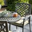 Hartman Avebury Antique Moss Outdoor Garden Furniture Bistro Set Alternative Image
