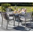 Hartman Avebury Crimini 4 Seat Round Outdoor Garden Furniture Dining Set Alternative Image