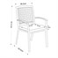Hartman Avebury Crimini 4 Seat Round Outdoor Garden Furniture Dining Set Alternative Image