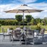 Hartman Avebury Crimini 6 Seat Oval Outdoor Garden Furniture Dining Set Alternative Image