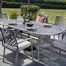 Hartman Avebury Crimini 6 Seat Oval Outdoor Garden Furniture Dining Set Alternative Image