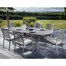 Hartman Avebury Crimini 6 Seat Oval Outdoor Garden Furniture Dining Set Alternative Image