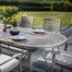 Hartman Avebury Crimini 6 Seat Oval Outdoor Garden Furniture Dining Set Alternative Image