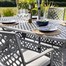 Hartman Avebury Crimini 6 Seat Oval Outdoor Garden Furniture Dining Set Alternative Image
