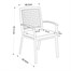 Hartman Avebury Crimini 6 Seat Oval Outdoor Garden Furniture Dining Set Alternative Image